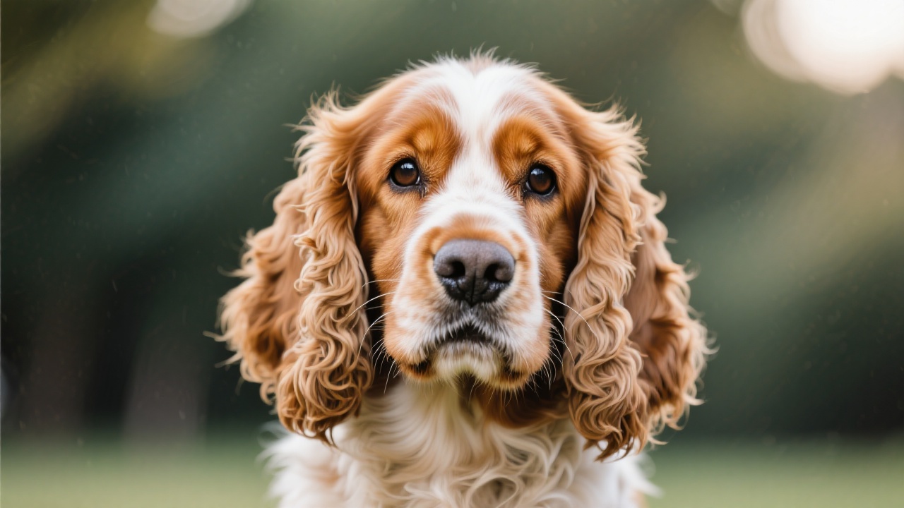 可卡犬 主视图